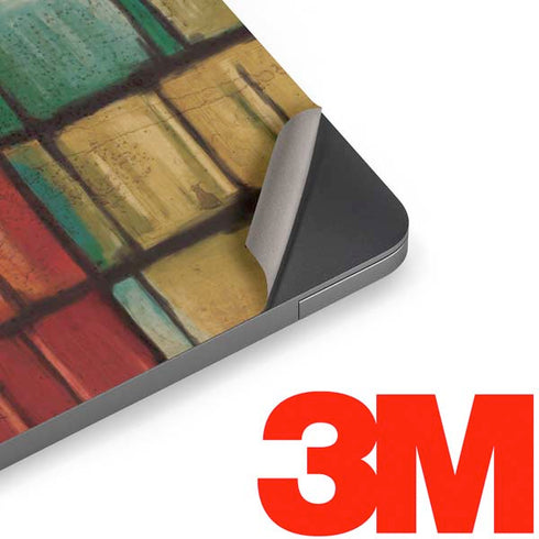 Stained Glass Apple MacBook Air Skin