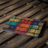 Stained Glass Apple MacBook Air Skin