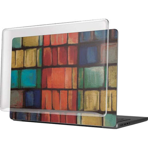 Stained Glass MacBook Pro 14in (2021-24) Case plus Skin