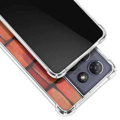 Stained Glass Moto G 5G (2025) Clear Case