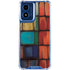 Stained Glass Moto G 5G (2024) Clear Case