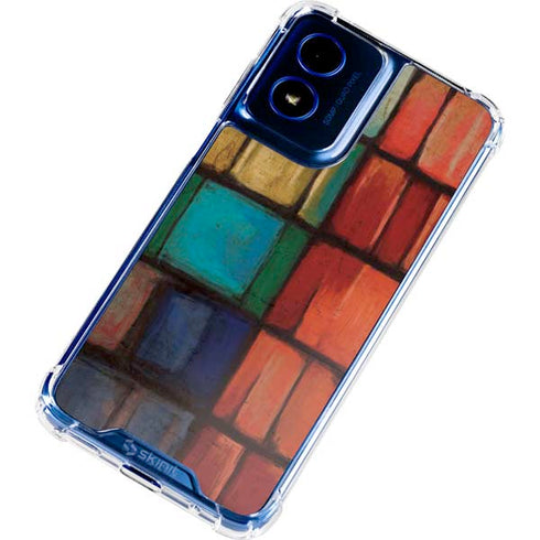 Stained Glass Moto G 5G (2024) Clear Case
