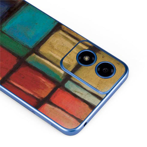 Stained Glass Moto G Play 4G (2024) Skin
