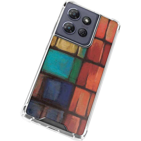 Stained Glass Moto G Play 5G (2025) Clear Case