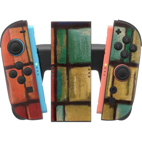 Stained Glass Nintendo Switch 2 (2025) Joy-Con Controller Skin