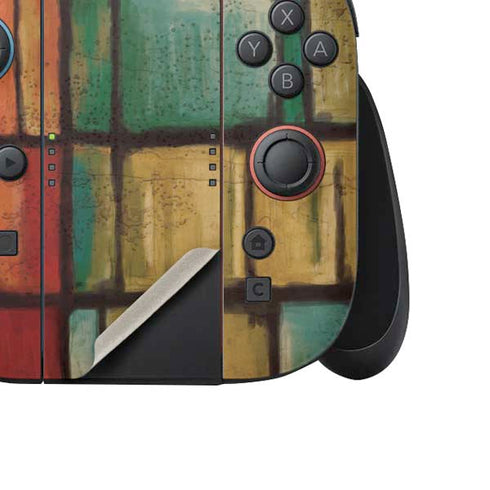 Stained Glass Nintendo Switch 2 (2025) Joy-Con Controller Skin