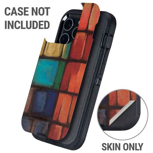 Stained Glass Otterbox Defender iPhone Skin
