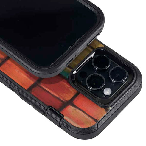 Stained Glass Otterbox Defender iPhone Skin