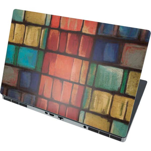 Stained Glass Dell Precision Skin