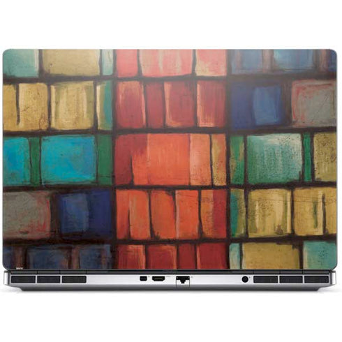 Stained Glass Dell Precision Skin