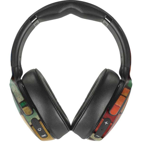 Stained Glass Skullcandy Venue Skin