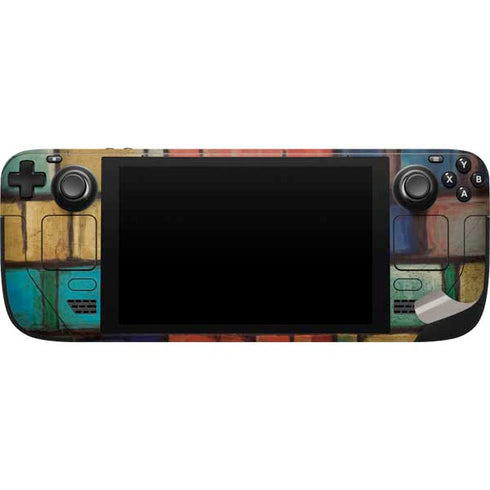 Stained Glass Steam Deck Handheld Gaming Computer Skin