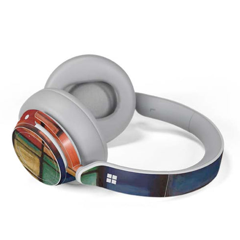 Stained Glass Surface Headphones Skin