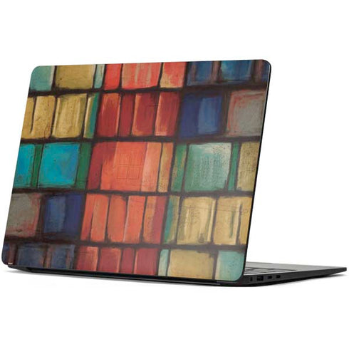 Stained Glass Surface Laptop 7 13.8in Skin