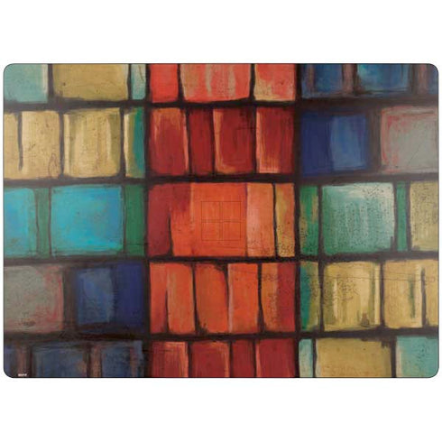 Stained Glass Surface Laptop 7 15in Skin