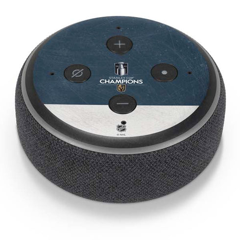 NHL Stanley Cup Champions 2023: Vegas Golden Knights Amazon Echo Dot Skin