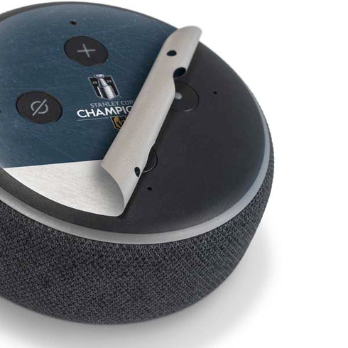 NHL Stanley Cup Champions 2023: Vegas Golden Knights Amazon Echo Dot Skin