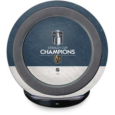 NHL Stanley Cup Champions 2023: Vegas Golden Knights Fast Charge Wireless Charging Stand Skin