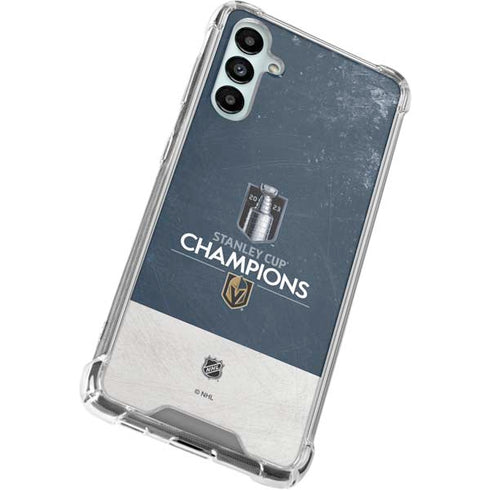 NHL Stanley Cup Champions 2023: Vegas Golden Knights Galaxy A14 5G Clear Case