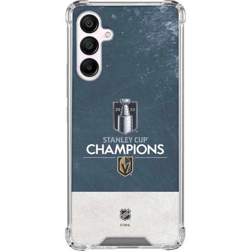NHL Stanley Cup Champions 2023: Vegas Golden Knights Galaxy A16 5G Clear Case