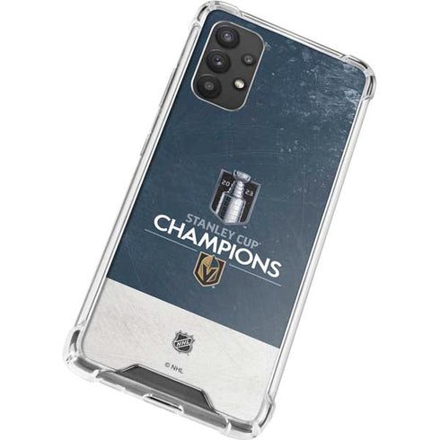 NHL Stanley Cup Champions 2023: Vegas Golden Knights Galaxy A32 5G Clear Case