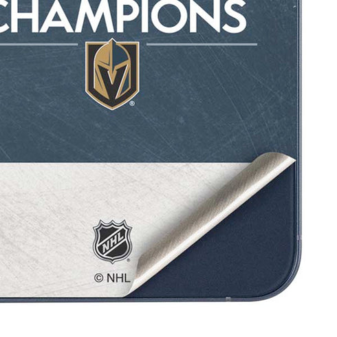 NHL Stanley Cup Champions 2023: Vegas Golden Knights Galaxy A35 5G Skin