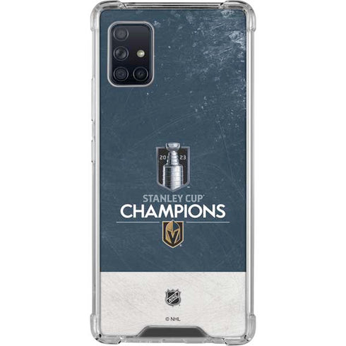 NHL Stanley Cup Champions 2023: Vegas Golden Knights Galaxy A51 5G Clear Case