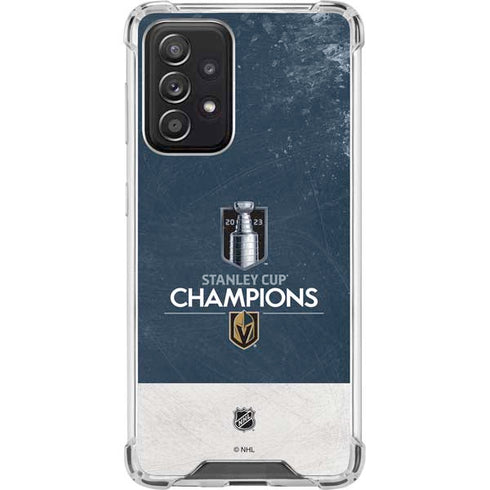 NHL Stanley Cup Champions 2023: Vegas Golden Knights Galaxy A52 5G Clear Case