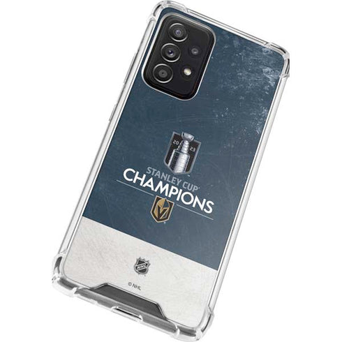 NHL Stanley Cup Champions 2023: Vegas Golden Knights Galaxy A52 5G Clear Case