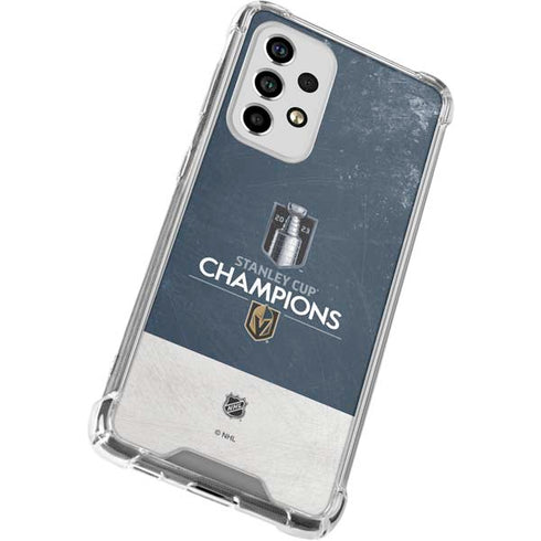 NHL Stanley Cup Champions 2023: Vegas Golden Knights Galaxy A53 5G Clear Case