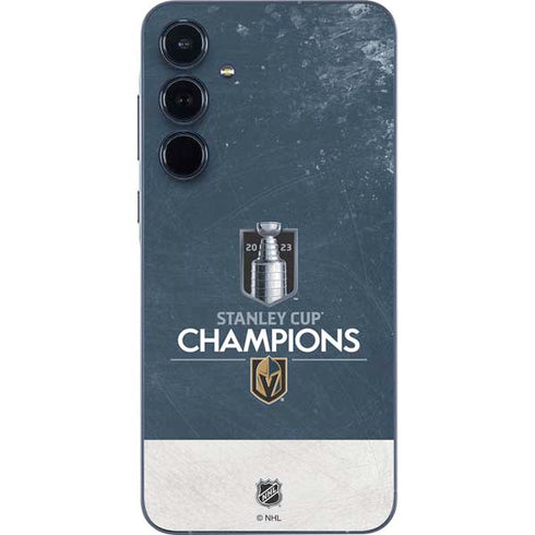 NHL Stanley Cup Champions 2023: Vegas Golden Knights Galaxy A55 5G Skin