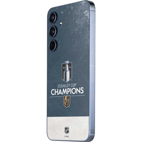 NHL Stanley Cup Champions 2023: Vegas Golden Knights Galaxy A55 5G Skin