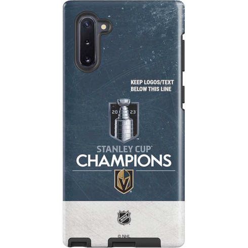NHL Stanley Cup Champions 2023: Vegas Golden Knights Galaxy Note 10 Pro Case