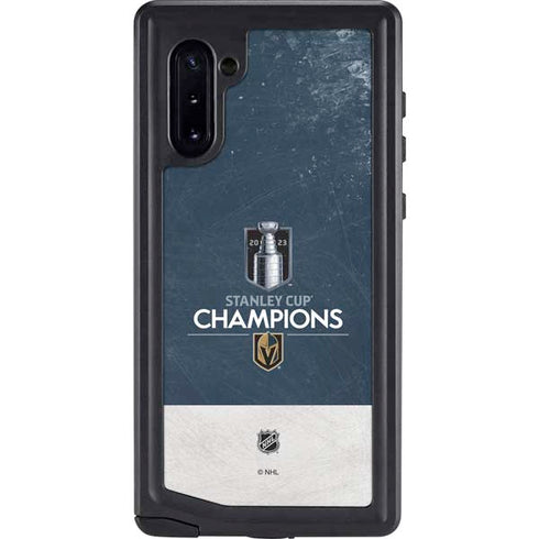 NHL Stanley Cup Champions 2023: Vegas Golden Knights Galaxy Note 10 Waterproof Case