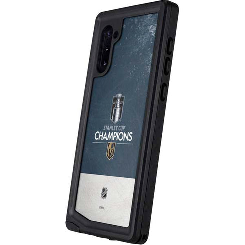 NHL Stanley Cup Champions 2023: Vegas Golden Knights Galaxy Note 10 Waterproof Case
