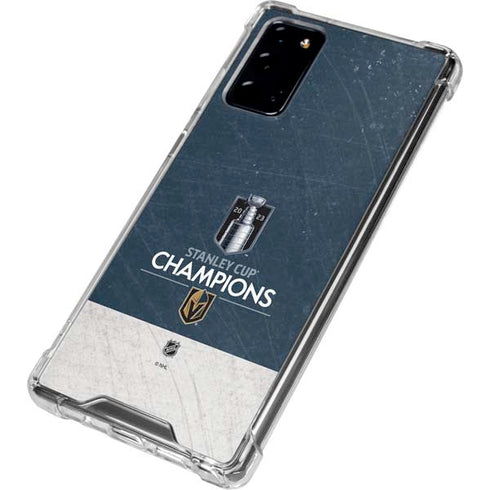 NHL Stanley Cup Champions 2023: Vegas Golden Knights Galaxy Note20 5G Clear Case