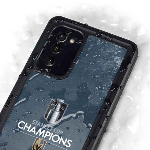 NHL Stanley Cup Champions 2023: Vegas Golden Knights Galaxy Note20 5G Waterproof Case