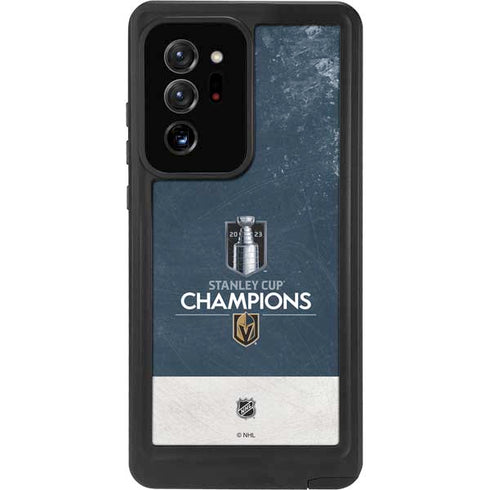 NHL Stanley Cup Champions 2023: Vegas Golden Knights Galaxy Note20 Ultra 5G Waterproof Case