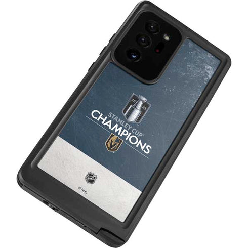 NHL Stanley Cup Champions 2023: Vegas Golden Knights Galaxy Note20 Ultra 5G Waterproof Case