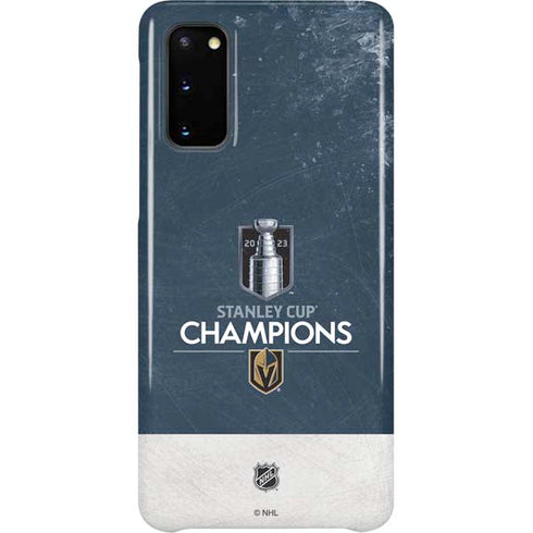 NHL Stanley Cup Champions 2023: Vegas Golden Knights Galaxy S20 Lite Case