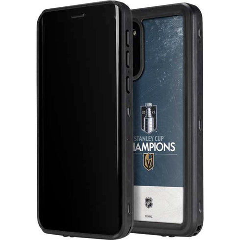 NHL Stanley Cup Champions 2023: Vegas Golden Knights Galaxy S20 Plus Waterproof Case
