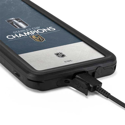 NHL Stanley Cup Champions 2023: Vegas Golden Knights Galaxy S20 Plus Waterproof Case