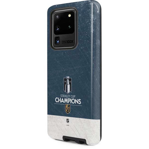 NHL Stanley Cup Champions 2023: Vegas Golden Knights Galaxy S20 Ultra 5G Pro Case