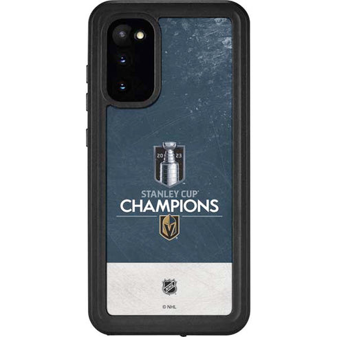 NHL Stanley Cup Champions 2023: Vegas Golden Knights Galaxy S20 Waterproof Case