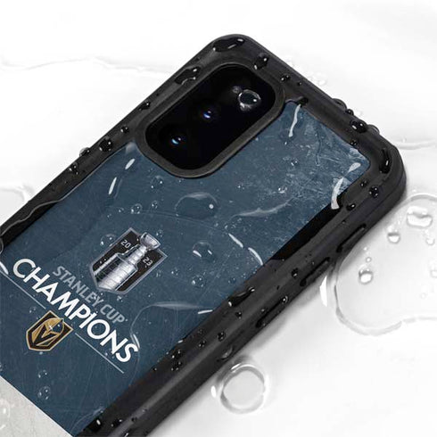 NHL Stanley Cup Champions 2023: Vegas Golden Knights Galaxy S20 Waterproof Case