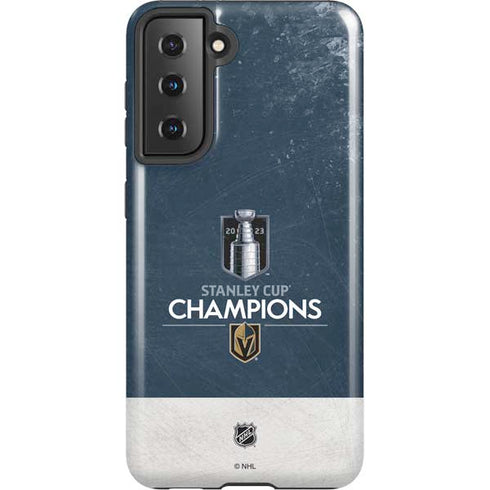 NHL Stanley Cup Champions 2023: Vegas Golden Knights Galaxy S21 5G Pro Case