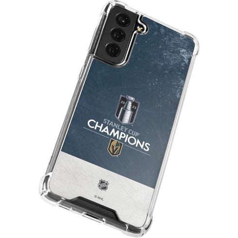 NHL Stanley Cup Champions 2023: Vegas Golden Knights Galaxy S21 FE Clear Case