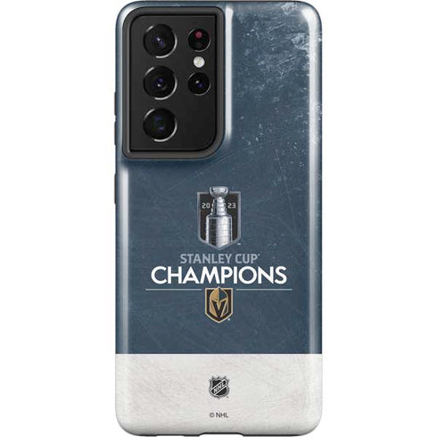 NHL Stanley Cup Champions 2023: Vegas Golden Knights Galaxy S21 Ultra 5G Pro Case