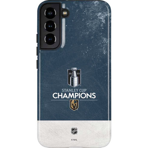 NHL Stanley Cup Champions 2023: Vegas Golden Knights Galaxy S22 Plus Pro Case
