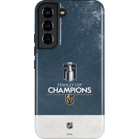 NHL Stanley Cup Champions 2023: Vegas Golden Knights Galaxy S22 Pro Case